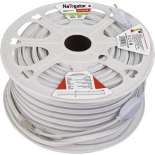 Лента светодиодная Navigator 71 933 NLS-2835R92-9-IP67-220V-NEONLED R20