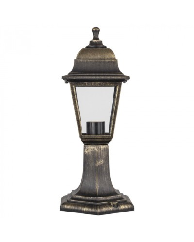 Светильник Navigator 80 469 NOF-PG31-002-IP44-E27 ( 4 грани черный под бронзу) в Коврове Светильники Pintop.ru