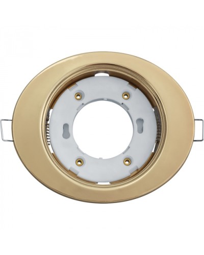 Светильник Navigator 93 027 NGX-O1-002-GX53 (Эллипс золото) в Коврове Светильники Pintop.ru