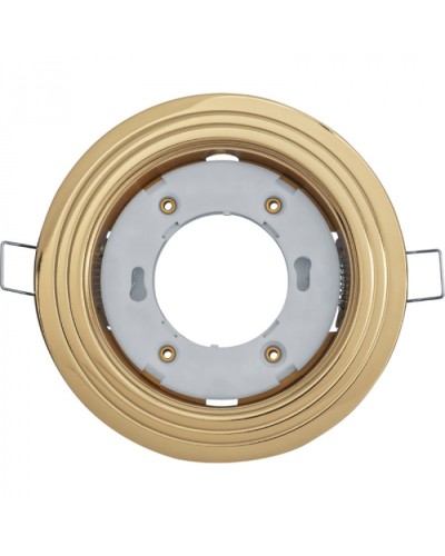 Светильник Navigator 93 038 NGX-R6-002-GX53 (2 Круга золото) в Коврове Светильники Pintop.ru
