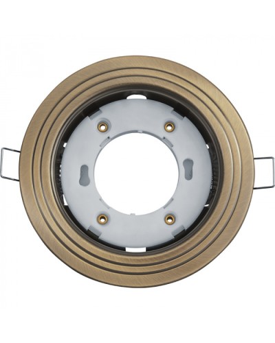 Светильник Navigator 93 043 NGX-R6-007-GX53 (2 Круга черненая бронза) в Коврове Светильники Pintop.ru