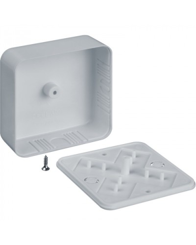 Коробка распаячная открытого монтажа Navigator 93 411 NSS-DB-75-75-25-4-WH в Коврове Распределительные коробки Pintop.ru