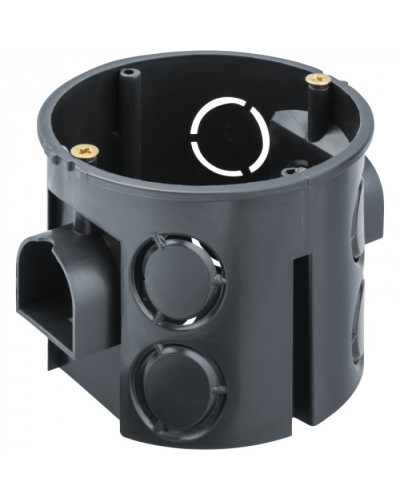 Коробка установочная углубленная Navigator 93 770 NSS-IB-SW-68-60-BL установочная углубленная (стык.уз.) в Коврове Распределительные коробки Pintop.ru