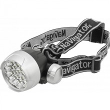 Фонарь Navigator 94 946 NPT-H01-3AAA налобн. 4 реж. 25LED, блист.