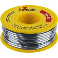 Припой Navigator 93 781 NEM-Pos05-63K-1.5-K50 (ПОС-63, катушка, 1.5 мм, 50 гр)