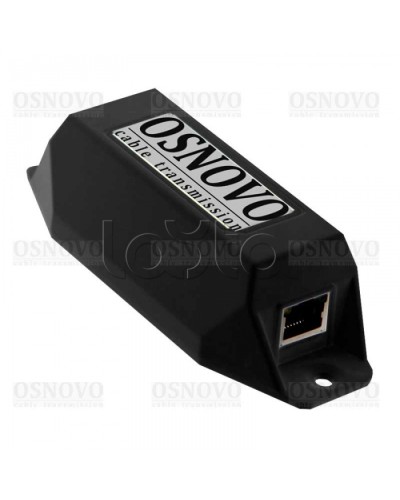 Удлинитель PoE уличный OSNOVO E-PoE/2W в Коврове Видеоусилители, Модуляторы, Делители Pintop.ru