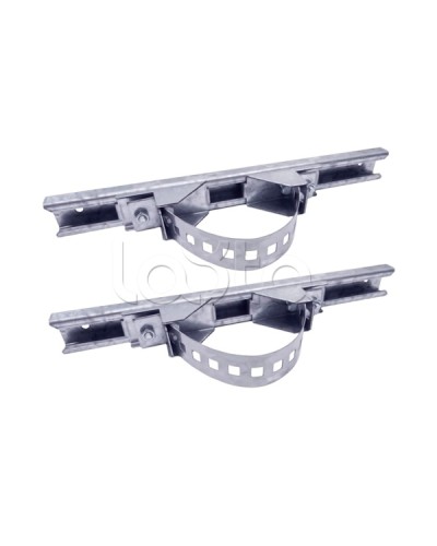 Комплект крепления на столб для ком-ров 200-300 мм OSNOVO в Коврове Кронштейны и адаптеры для камер и мониторов Pintop.ru