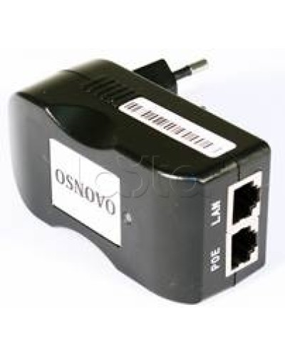 PoE-инжектор OSNOVO Midspan-1/151 в Коврове Блоки питания для кожухов и камер Pintop.ru