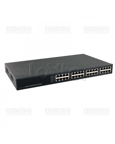 PoE-инжектор Gigabit Ethernet на 16 портов OSNOVO Midspan-16/250RG в Коврове Блоки питания для кожухов и камер Pintop.ru