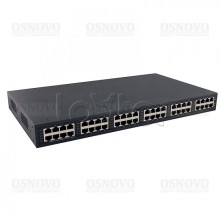 PoE-инжектор Gigabit Ethernet на 24 порта OSNOVO Midspan-24/370RG