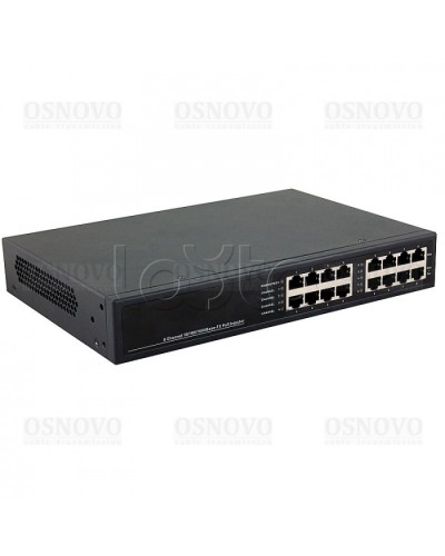 PoE-инжектор Gigabit Ethernet на 8 портов OSNOVO Midspan-8/150RG в Коврове Блоки питания для кожухов и камер Pintop.ru