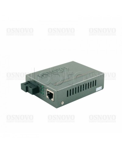 Медиаконвертер Gigabit Ethernet OSNOVO OMC-1000-11S5b в Коврове Медиаконвертеры Pintop.ru