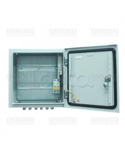 Cтанция базовая, уличная OSNOVO OS-331 в Коврове Блоки питания для кожухов и камер Pintop.ru