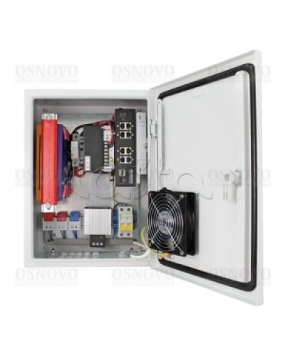 Cтанция базовая, уличная OSNOVO OS-34TB1 в Коврове Блоки питания для кожухов и камер Pintop.ru