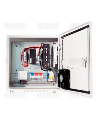 Cтанция базовая, уличная OSNOVO OS-44T1 в Коврове Блоки питания для кожухов и камер Pintop.ru
