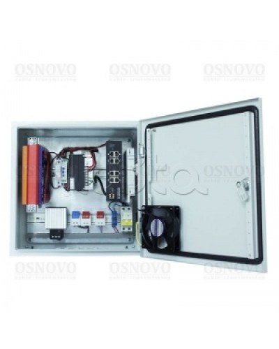 Cтанция базовая, уличная OSNOVO OS-44TB1 в Коврове Блоки питания для кожухов и камер Pintop.ru