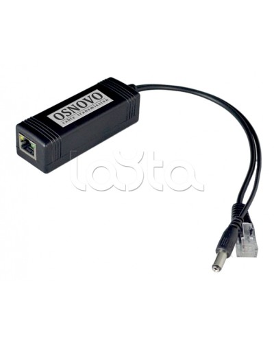 PoE-сплиттер OSNOVO PoE Splitter/2 в Коврове Блоки питания для кожухов и камер Pintop.ru