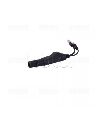 PoE-сплиттер уличный OSNOVO PoE Splitter/2W в Коврове Блоки питания для кожухов и камер Pintop.ru