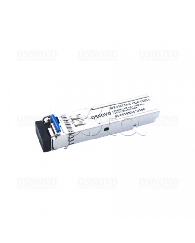 SFP Модуль OSNOVO SFP-S1LC13-G-1310-1550-I в Коврове Модули SFP/XFP/GBIC Pintop.ru