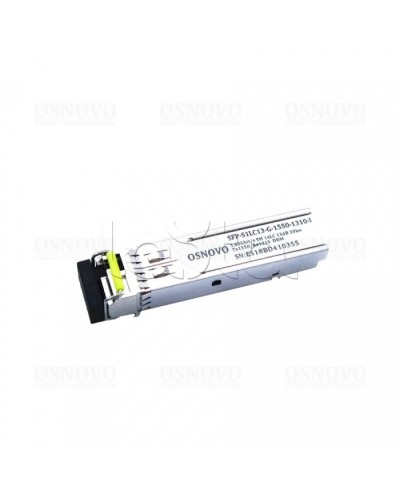 SFP Модуль OSNOVO SFP-S1LC13-G-1550-1310-I в Коврове Модули SFP/XFP/GBIC Pintop.ru