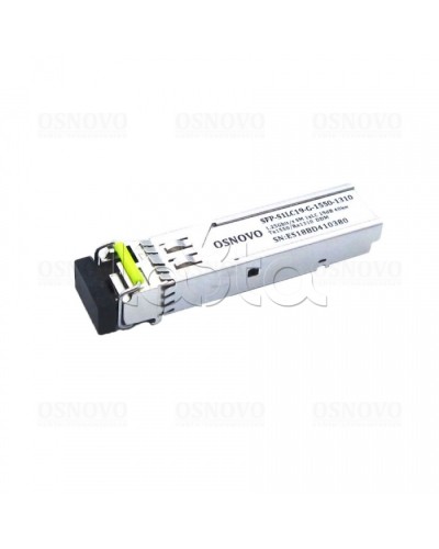 SFP Модуль OSNOVO SFP-S1LC19-G-1550-1310 в Коврове Модули SFP/XFP/GBIC Pintop.ru