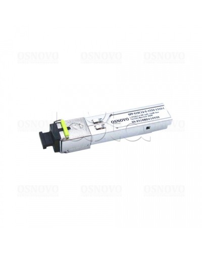 SFP Модуль OSNOVO SFP-S1SC12-G-1550-1310-I в Коврове Модули SFP/XFP/GBIC Pintop.ru