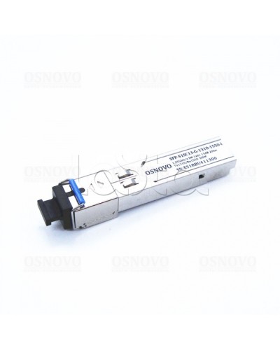 SFP Модуль промышленный OSNOVO SFP-S1SC13-G-1310-1550-I в Коврове Модули SFP/XFP/GBIC Pintop.ru