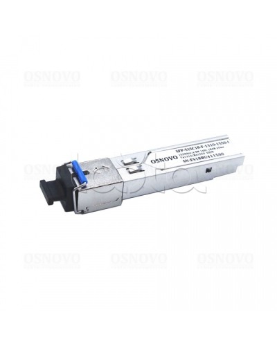 SFP Модуль промышленный OSNOVO SFP-S1SC18-F-1310-1550-I в Коврове Модули SFP/XFP/GBIC Pintop.ru