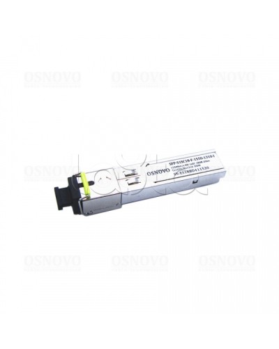 SFP Модуль промышленный OSNOVO SFP-S1SC18-F-1550-1310-I в Коврове Модули SFP/XFP/GBIC Pintop.ru