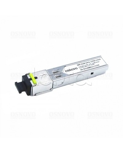 SFP Модуль OSNOVO SFP-S1SC19-G-1550-1310 в Коврове Модули SFP/XFP/GBIC Pintop.ru