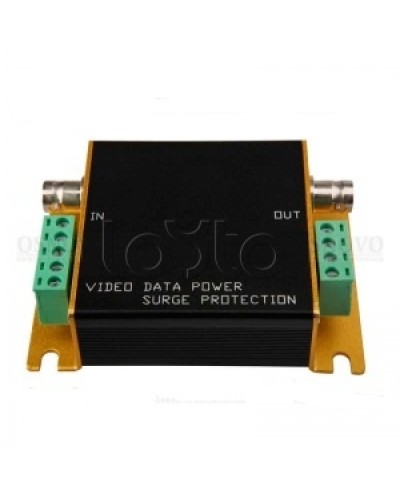 Устройство грозозащиты цепей видео OSNOVO SP-CPD/12-24 в Коврове Видеоусилители, Модуляторы, Делители Pintop.ru