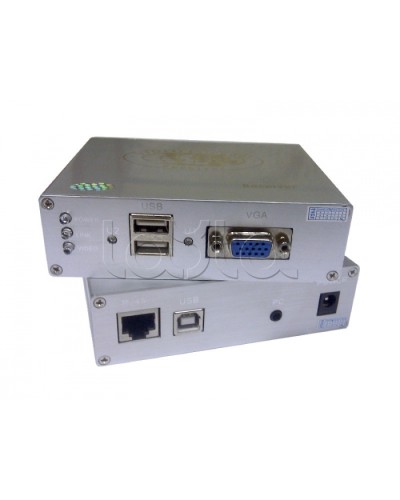 Комплект для передачи VGA, Клавиатура, Мышь, до 300 м OSNOVO TA-VKM/7+RA-VKM/7 в Коврове Видеоусилители, Модуляторы, Делители Pintop.ru