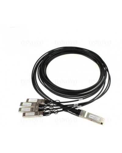 Объединительный DAC кабель OSNOVO OC-QSFP-4x10G-3M в Коврове Модули SFP/XFP/GBIC Pintop.ru