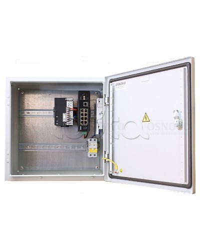 Коммутатор уличный OSNOVO OS-441(SW-60812/I) в Коврове Коммутаторы Pintop.ru