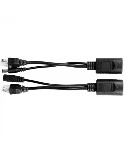 Пассивный комплект (инжектор + сплиттер) для передачи PoE OSNOVO PPK-11 в Коврове Блоки питания для кожухов и камер Pintop.ru