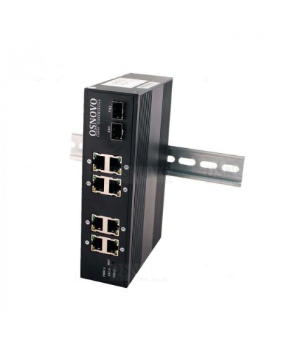 Коммутатор 10-портовый OSNOVO SW-70802/I в Коврове Коммутаторы Pintop.ru
