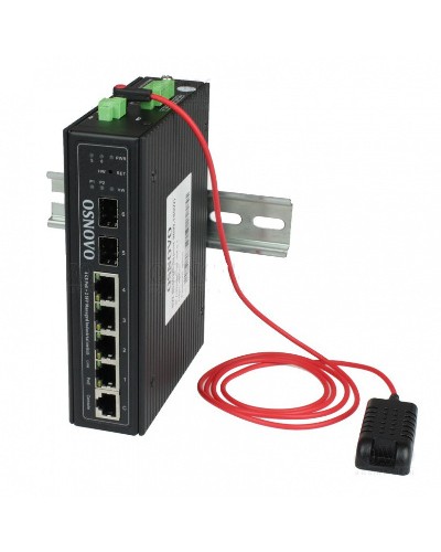 Коммутатор OSNOVO SW-80402/ILS(port 90W,180W) в Коврове Коммутаторы Pintop.ru