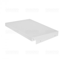 КозырёкOSNOVO Защитный козырёк для уличных станций 300 мм