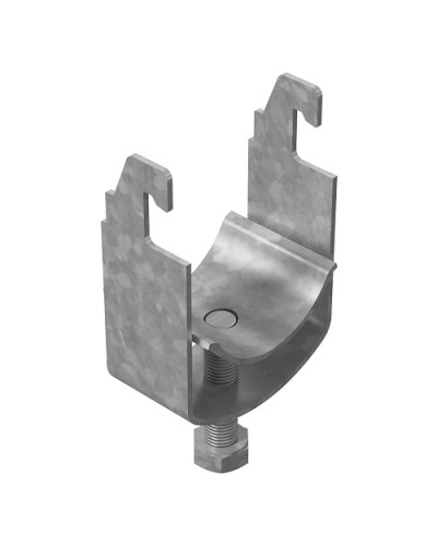 Кабельный хомут профильный 16-20 мм OSTEC КХП-16-20 в Коврове Аксессуары для лотков Pintop.ru