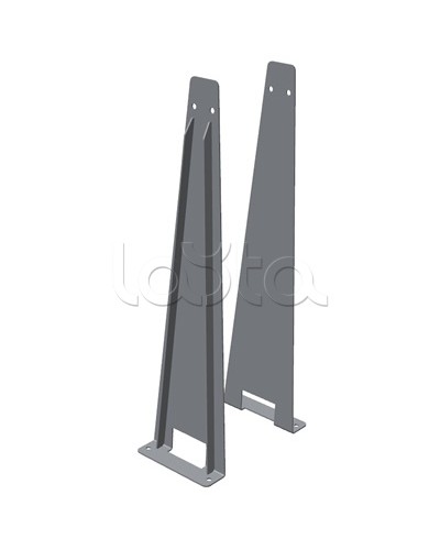 Кронштейны боковые дополнительные (0.7 м) для башен PT/MB Optex MB3SB в Коврове Кронштейны и планки для извещателей Pintop.ru