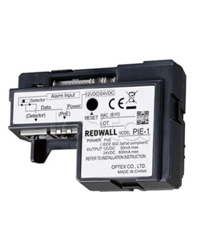 IP-преобразователь с поддержкой PoE Optex PIE-1 в Коврове Преобразователи интерфейсов Pintop.ru