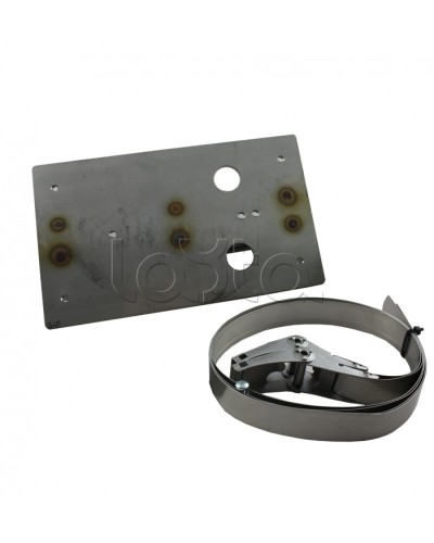 Кронштейн для крепления LaserScan RLS=3060 на столбе Optex RLS-PB в Коврове Кронштейны и планки для извещателей Pintop.ru