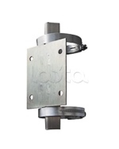 Кронштейн универсальный для крепления извещателей SIP и LRP на столбе Optex SIPLRP-PB в Коврове Кронштейны и планки для извещателей Pintop.ru