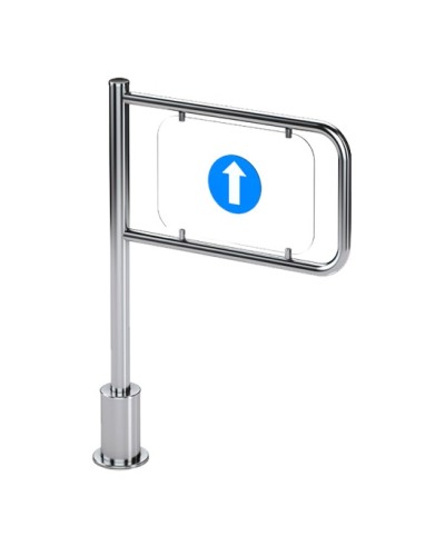 Калитка с пружинным возвратом Oxgard К-11 правая (1200 м) (ВЗР 1993-7) в Коврове Калитки Pintop.ru