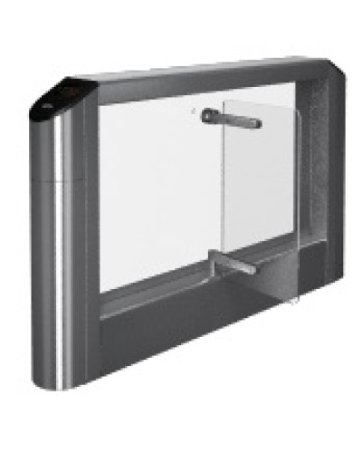 Модуль турникета крайний 900 с картопиемником Oxgard Praktika T-06-SMК-900 (ВЗР 2153-03) в Коврове Турникеты Pintop.ru