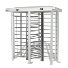 Турникет электромеханический сдвоенный полноростовой гибрид Oxgard Praktika Т-10-G Doublе Pass (ВЗР 2332-04)