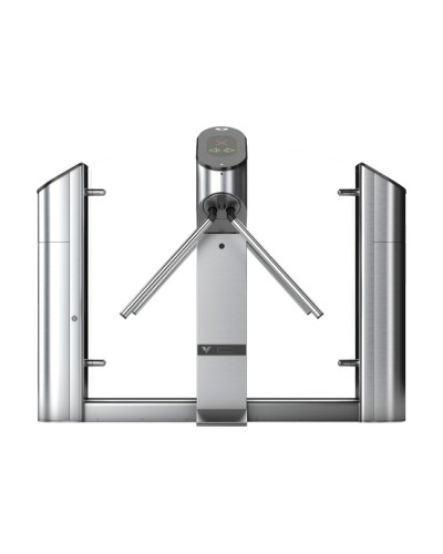 Турникет моторизованный двухсторонний с картоприемником Oxgard Praktika Т-03-D-2BC2R в Коврове Турникеты Pintop.ru