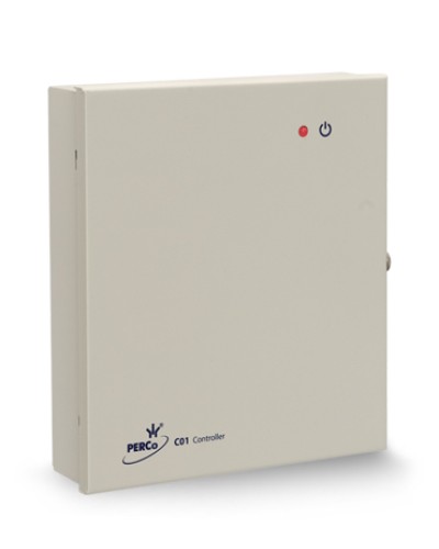 Контроллер доступа PERCo - C01 в Коврове Дополнительное оборудование для ОПС Pintop.ru