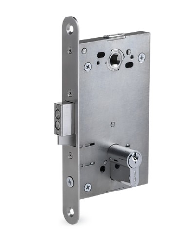 Замок электромеханический врезной PERCo-LB85.3 в Коврове Электромеханические замки Pintop.ru