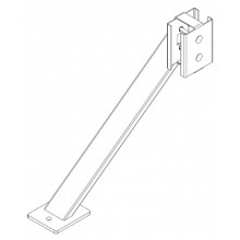 Упор PERCo-MB-16.9